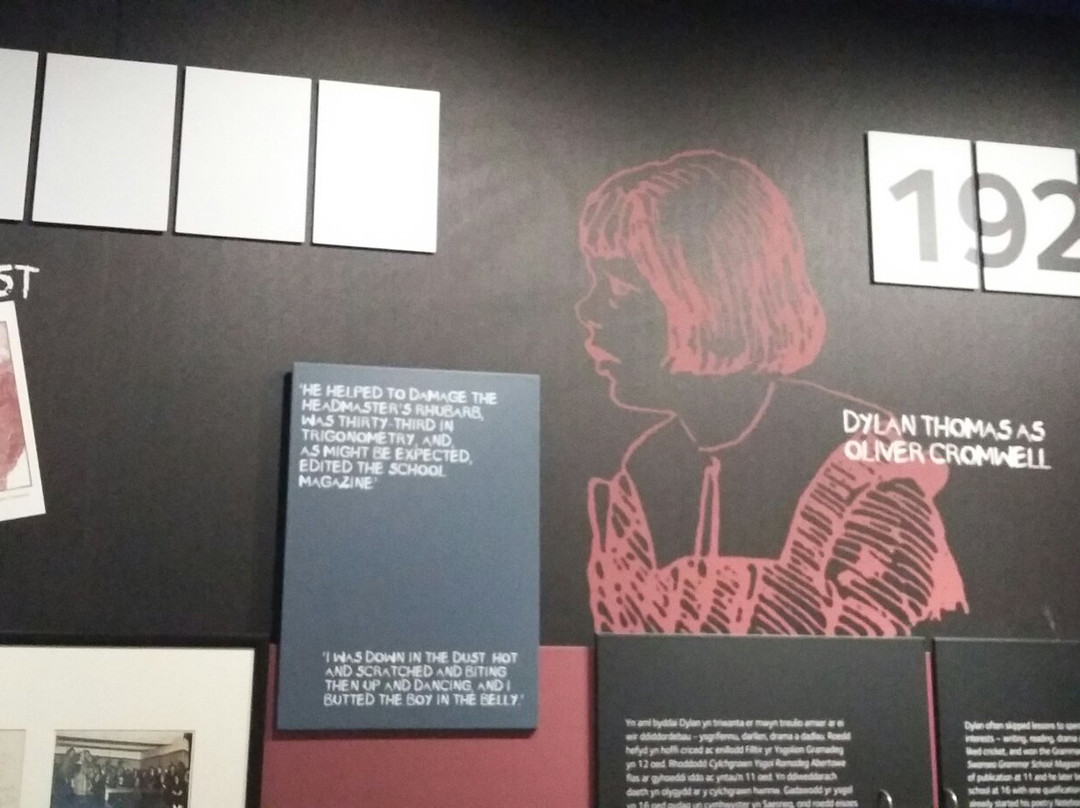 Dylan Thomas Centre景点图片