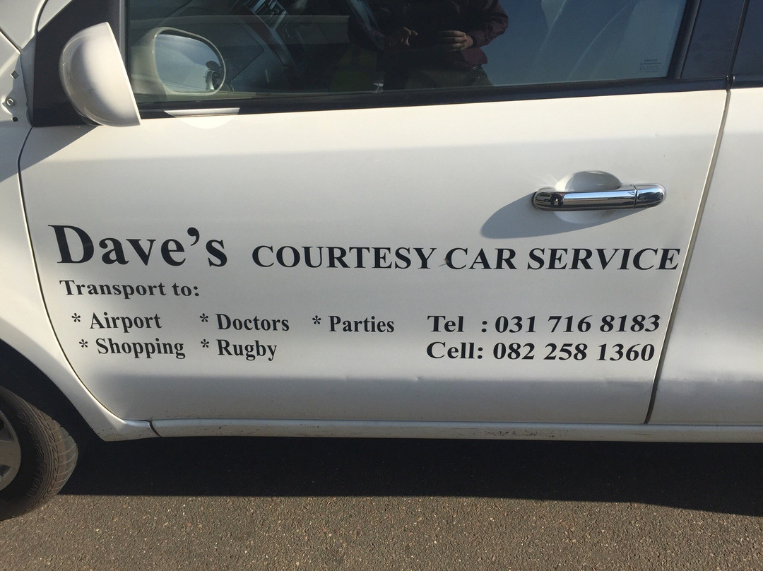 Dave's Courtesy Car Service-Hillcrest必去景点
