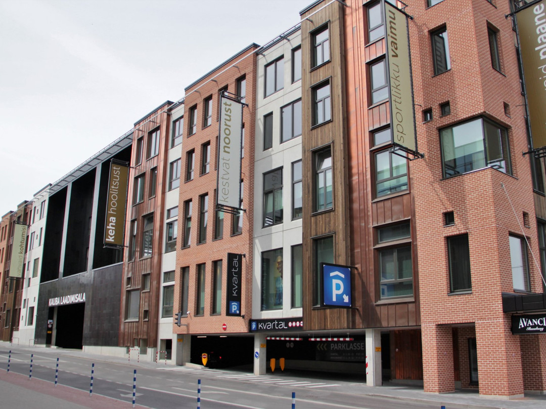 Kvartal-塔尔图必去景点