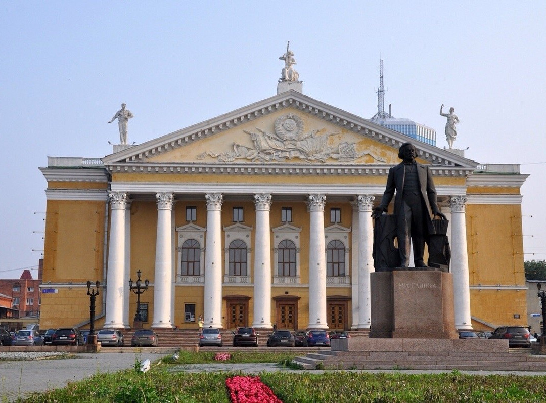 Yaroslavskogo Square-车里雅宾斯克必去景点