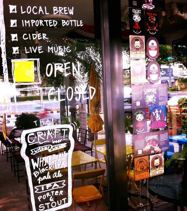 Brown Ale Ayutthaya Beer Cafe'-大城必去景点