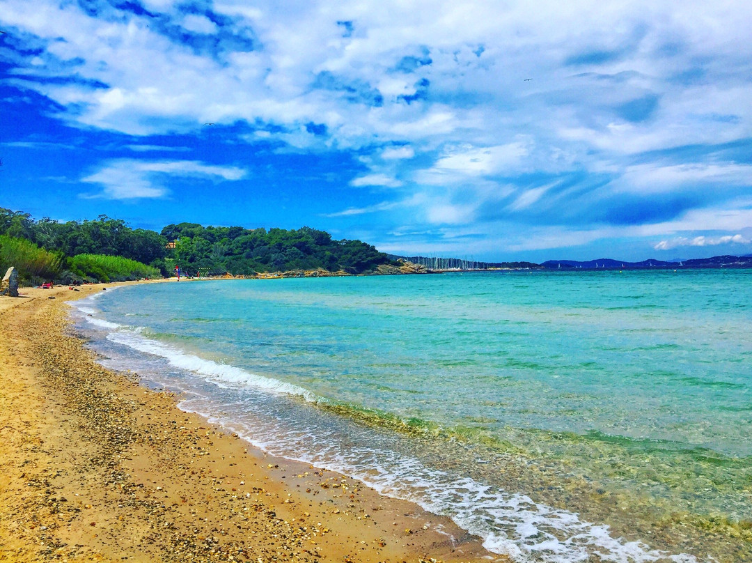 Plage de la Courtade景点图片