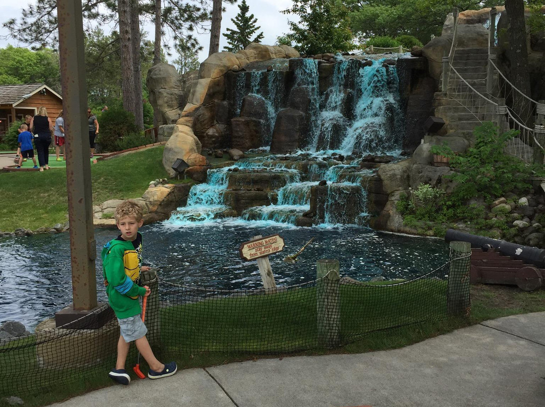 Pirate's Cove Adventure Golf - Brainerd-Brainerd必去景点