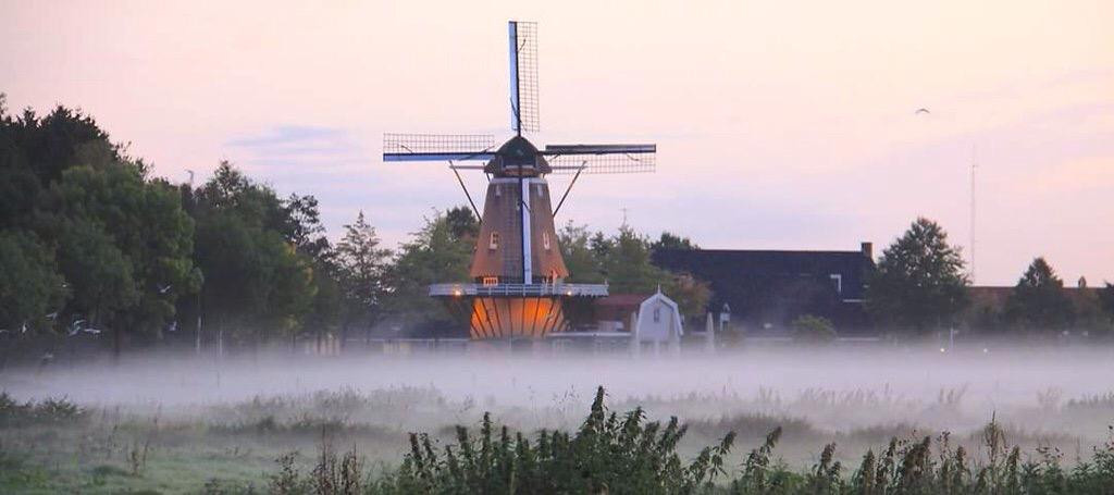 Spakenburg Windmill-斯帕肯堡必去景点