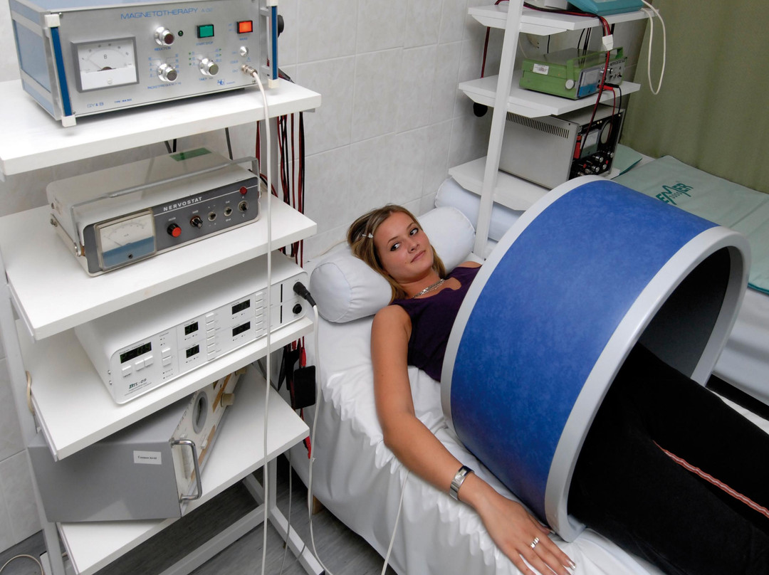 Siklos酒店住宿-Harkanyi Psoriasis Centrum