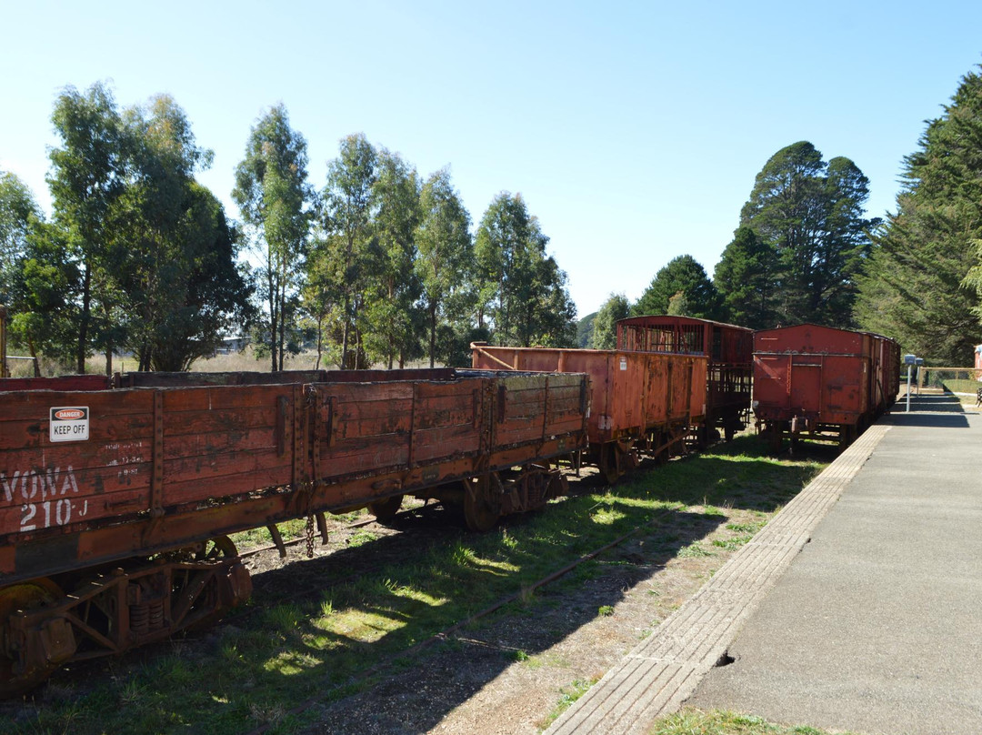 Trentham旅游景点-Trentham Railway Station - Victoria