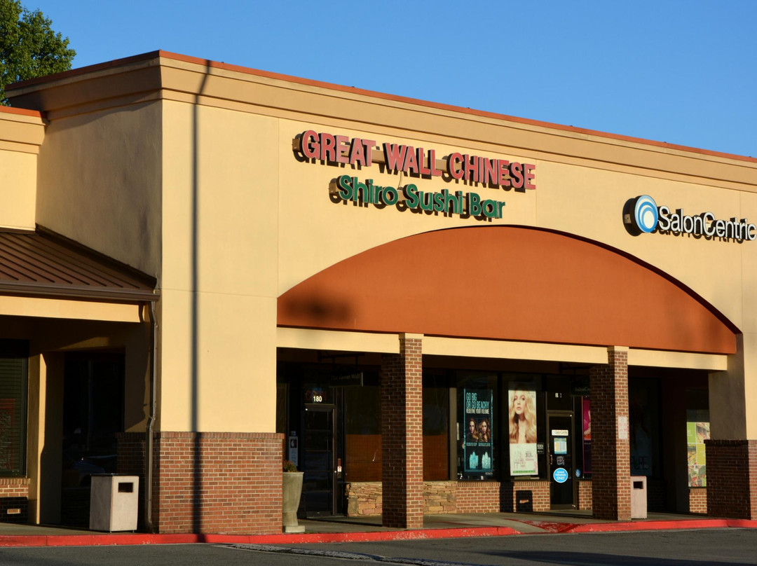 Great Wall Chinese - Thai and Sushi