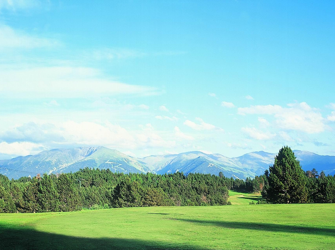 Golf de Font-Romeu-封罗摩必去景点