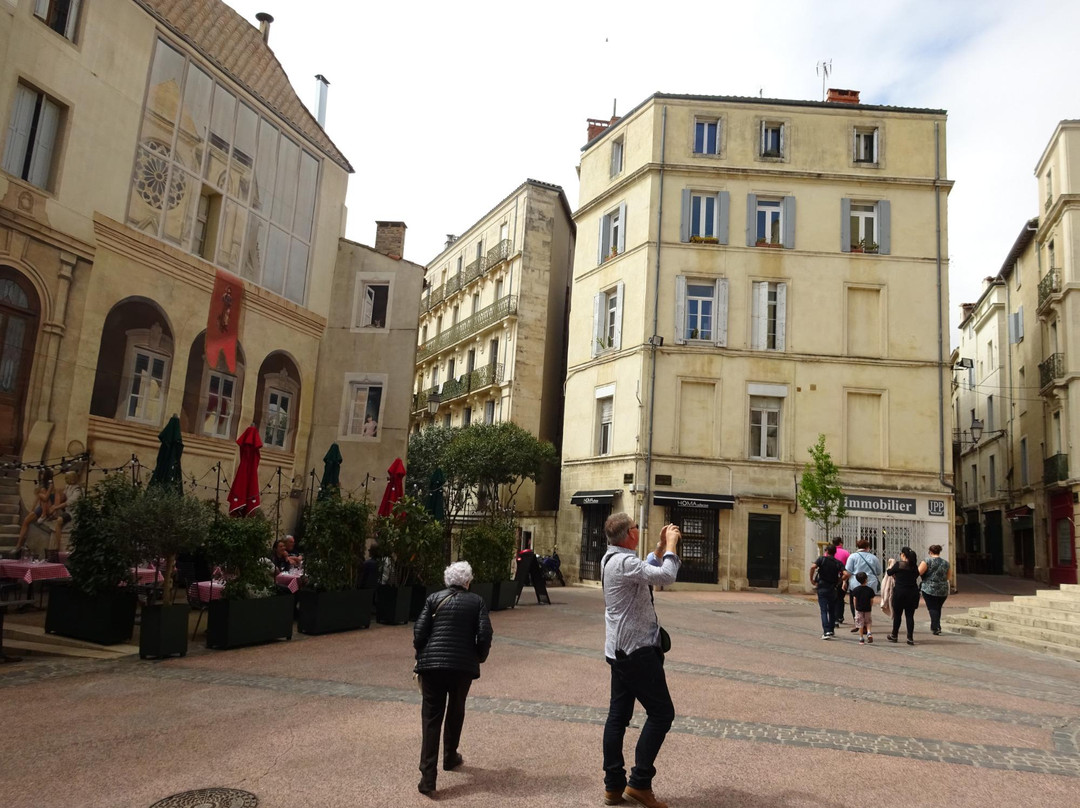 Place Saint-Roch-蒙彼利埃必去景点