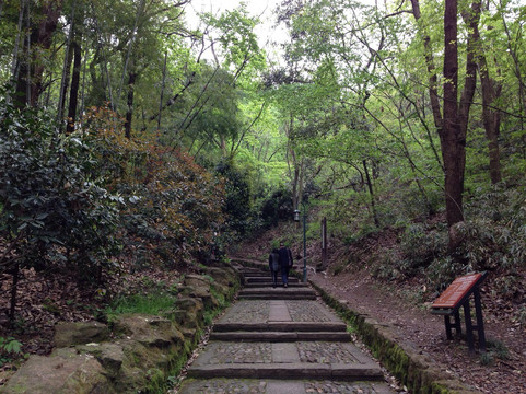 宝石山-杭州市必去景点