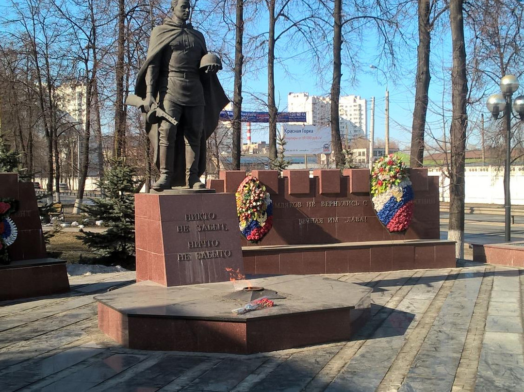 Monument to Unknown Soldier景点图片