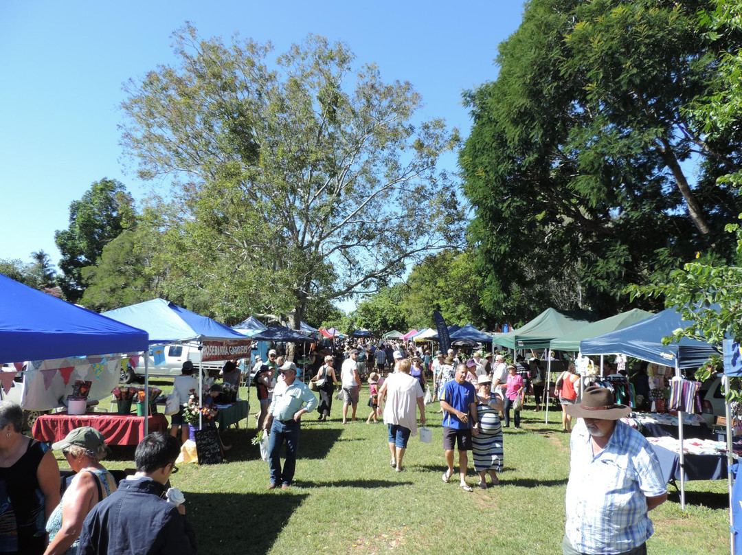 Yungaburra旅游景点-Yungaburra Markets