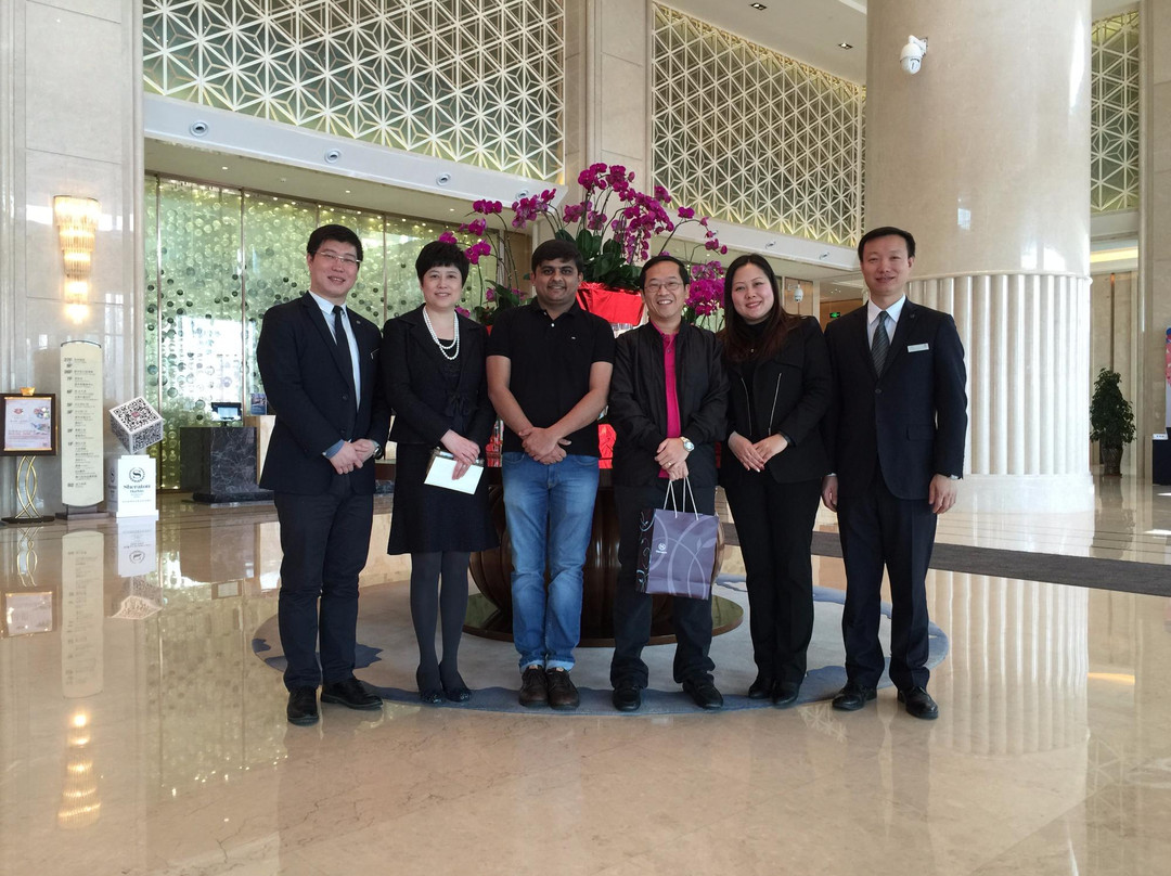 哈尔滨香坊永泰喜来登酒店主图