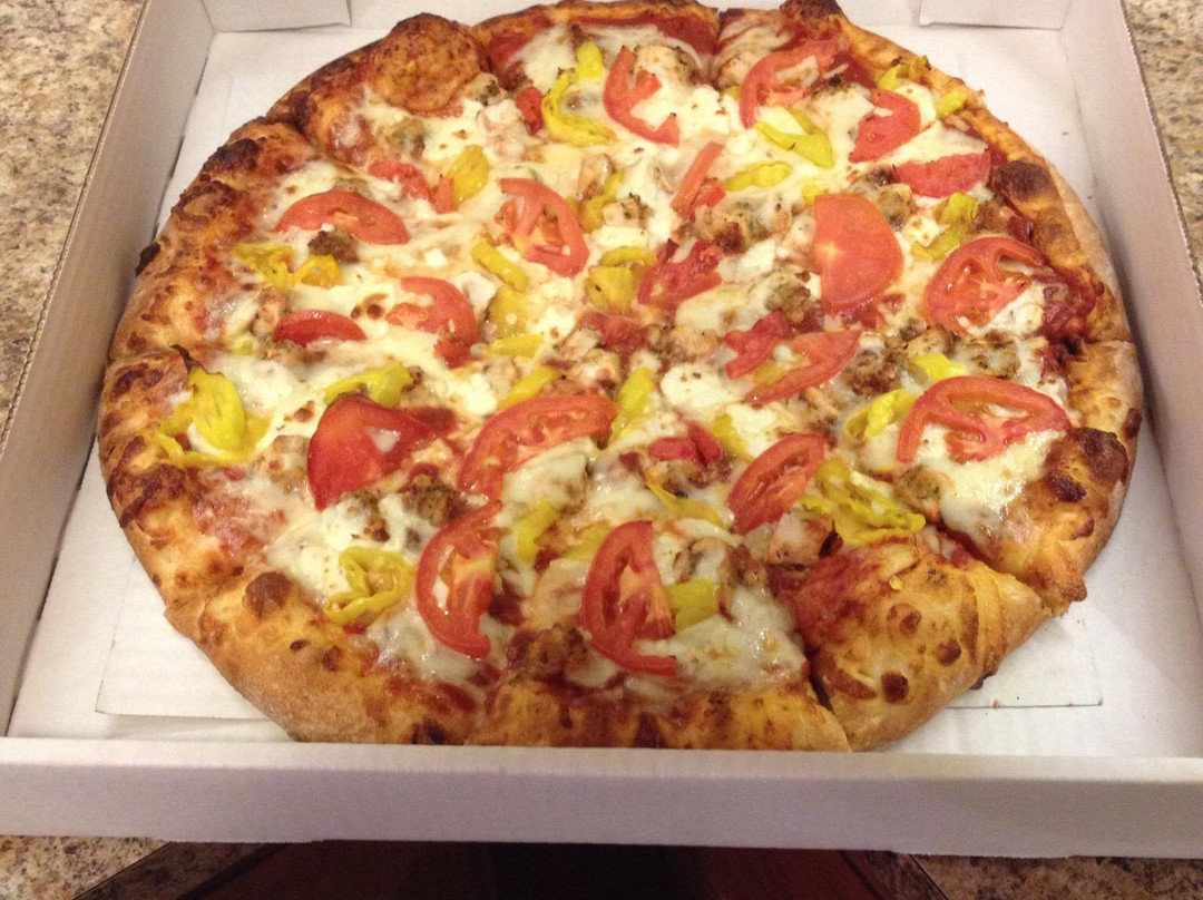 Luna Pier餐馆和美食-Giuseppe's Pizza