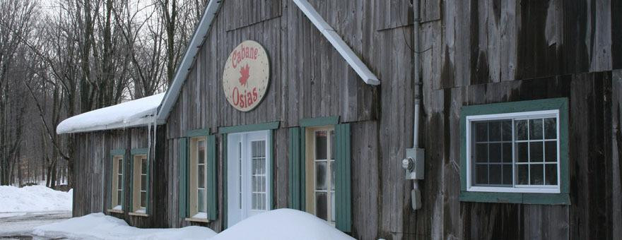 Sainte-Julienne餐馆和美食-Cabane a sucre Osias