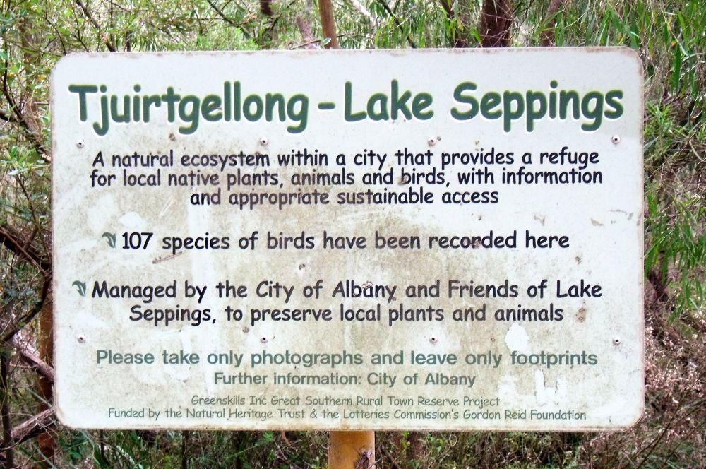 Lake Seppings-奥尔巴尼必去景点