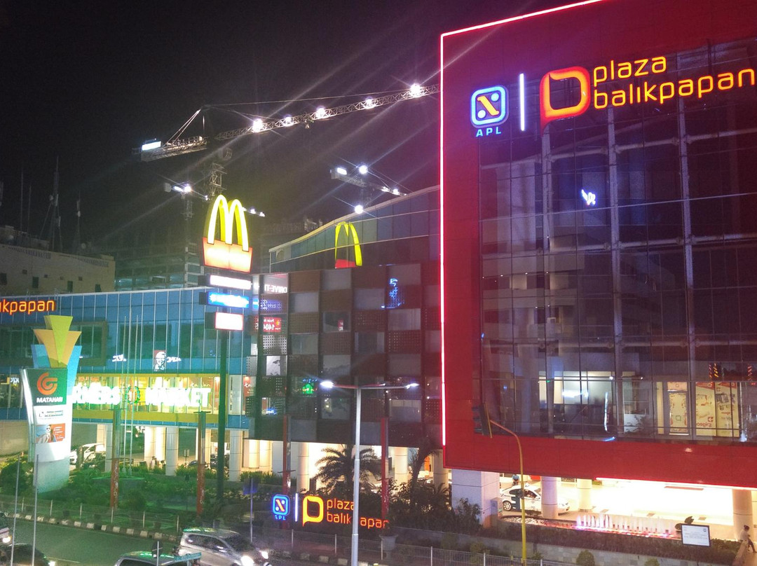 Balikpapan Plaza Shopping Center-巴厘巴板必去景点