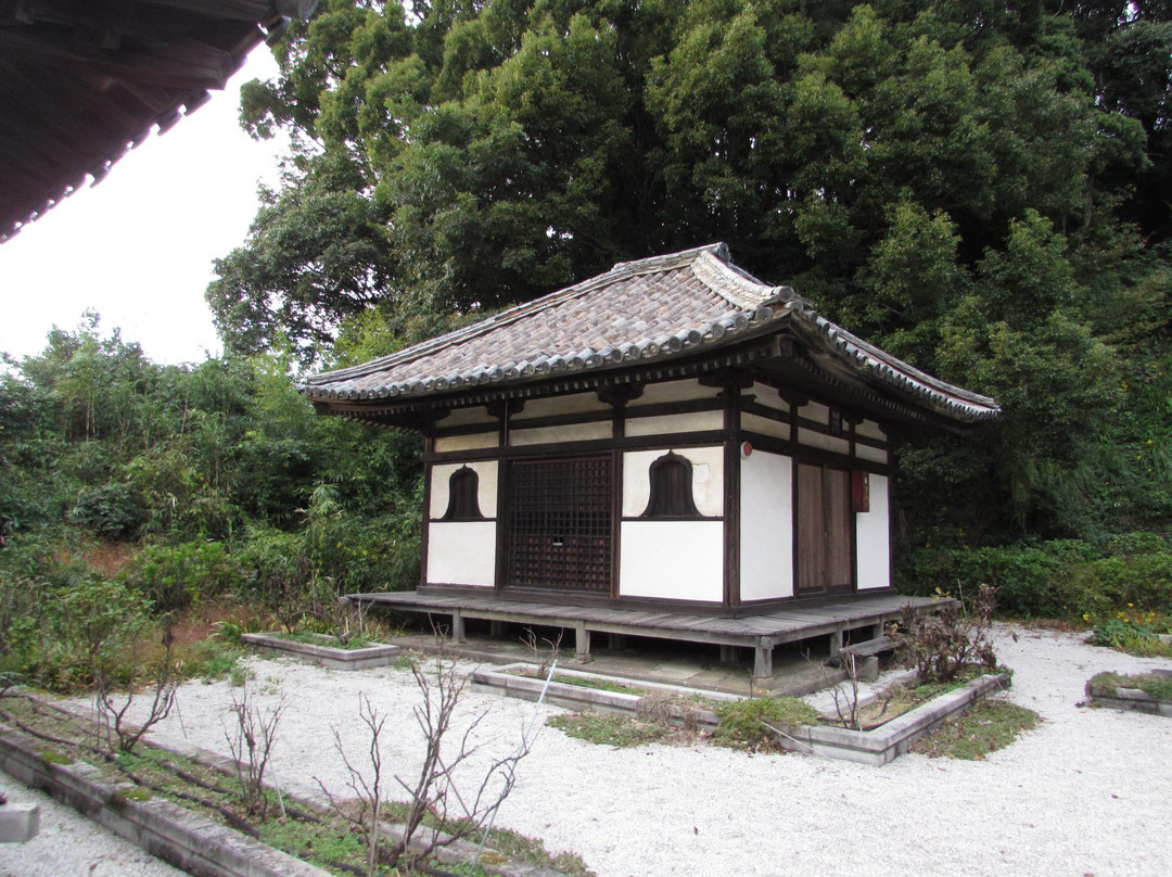 Chohoji Temple-海南市必去景点