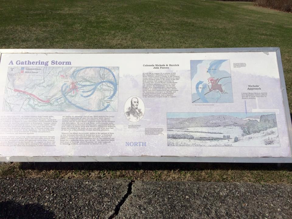 Bennington Battlefield State Historic Site-Hoosick Falls必去景点