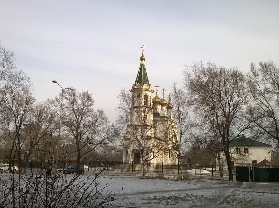 Saint Nicholas Church-乌苏里斯克必去景点