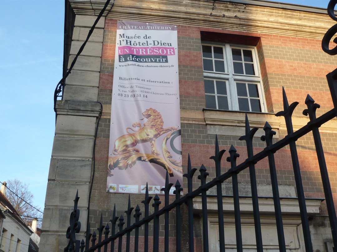 Musée de l'Hôtel-Dieu de Château-Thierry景点图片