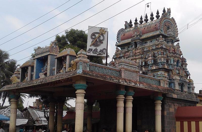 Thillai Kali Amman Temple景点图片