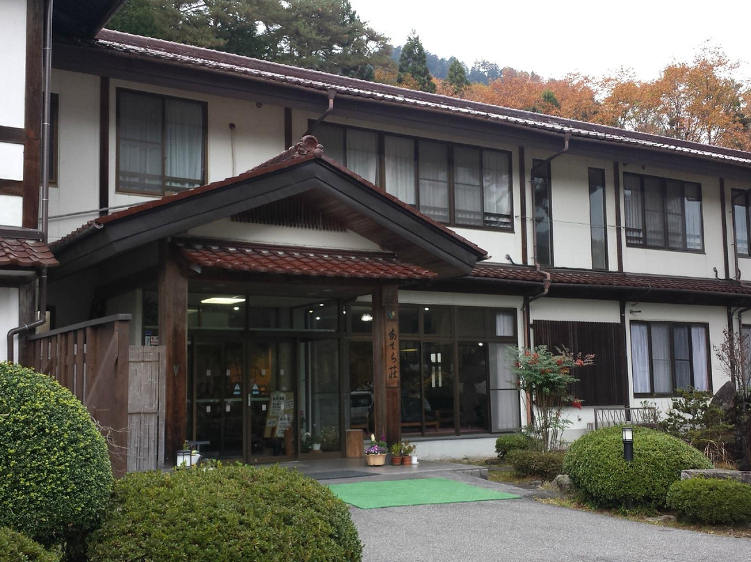 阿寺温泉森林浴木曾阿寺庄旅馆