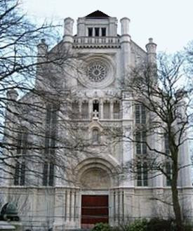 Saint Anne's Church-根特必去景点