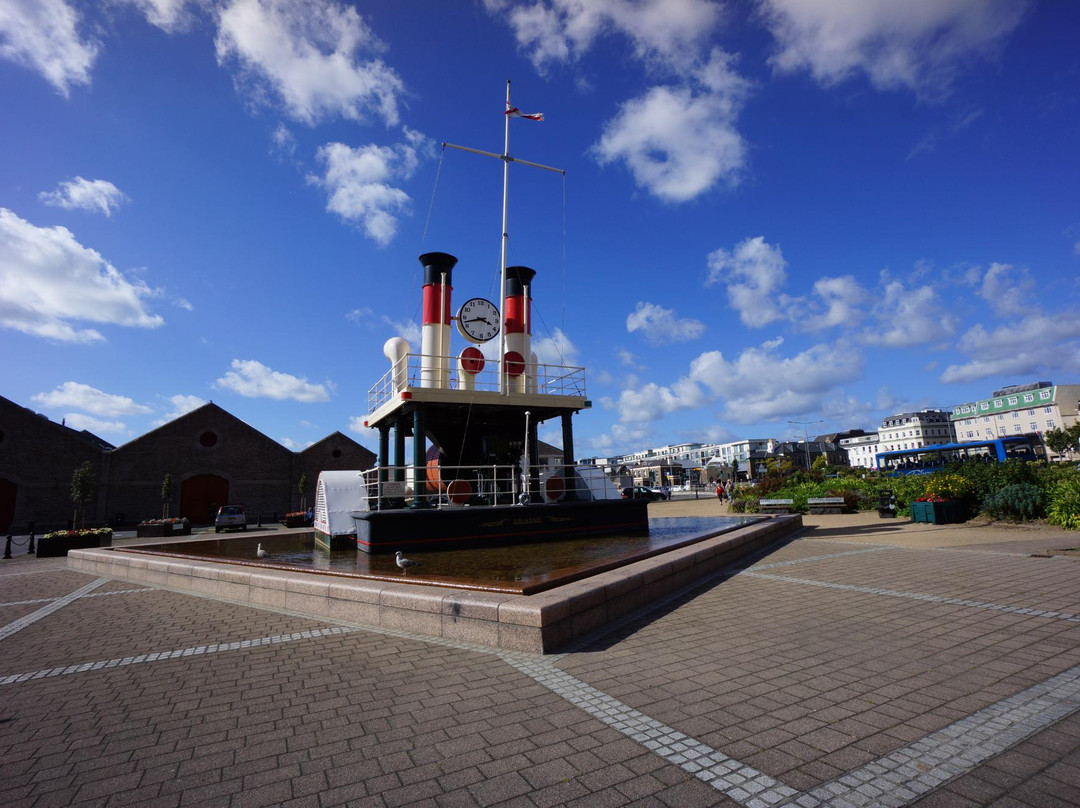 Steam Clock - Ariadne-St. Helier必去景点