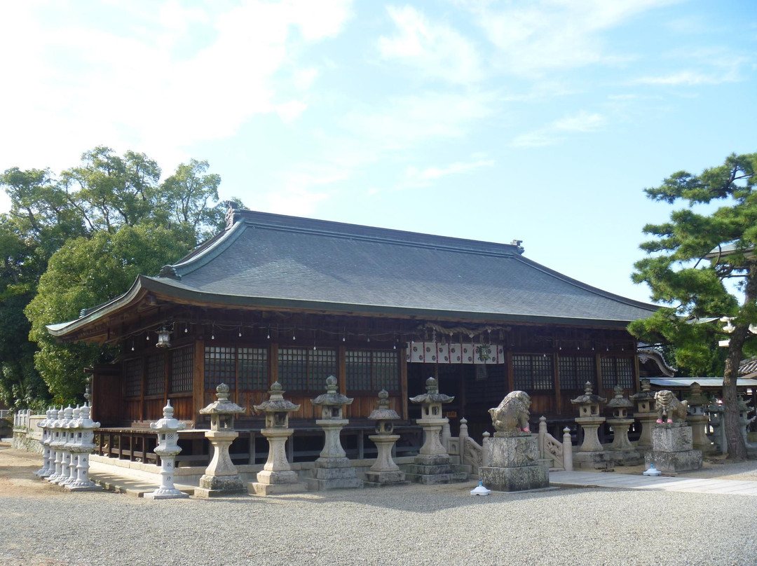 Sumoto Hachiman Shrine景点图片