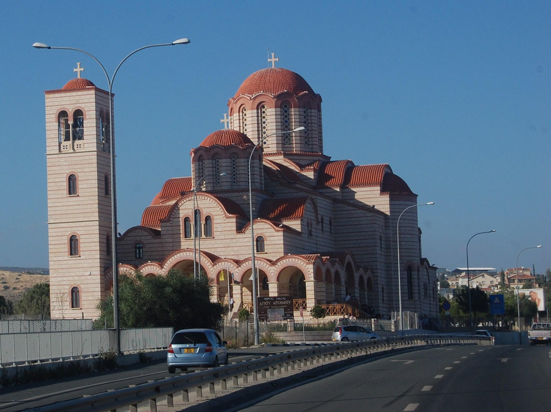 Sacred Temple of St. Arseniou Kappadokou And St. Paisiou Agioretou景点图片