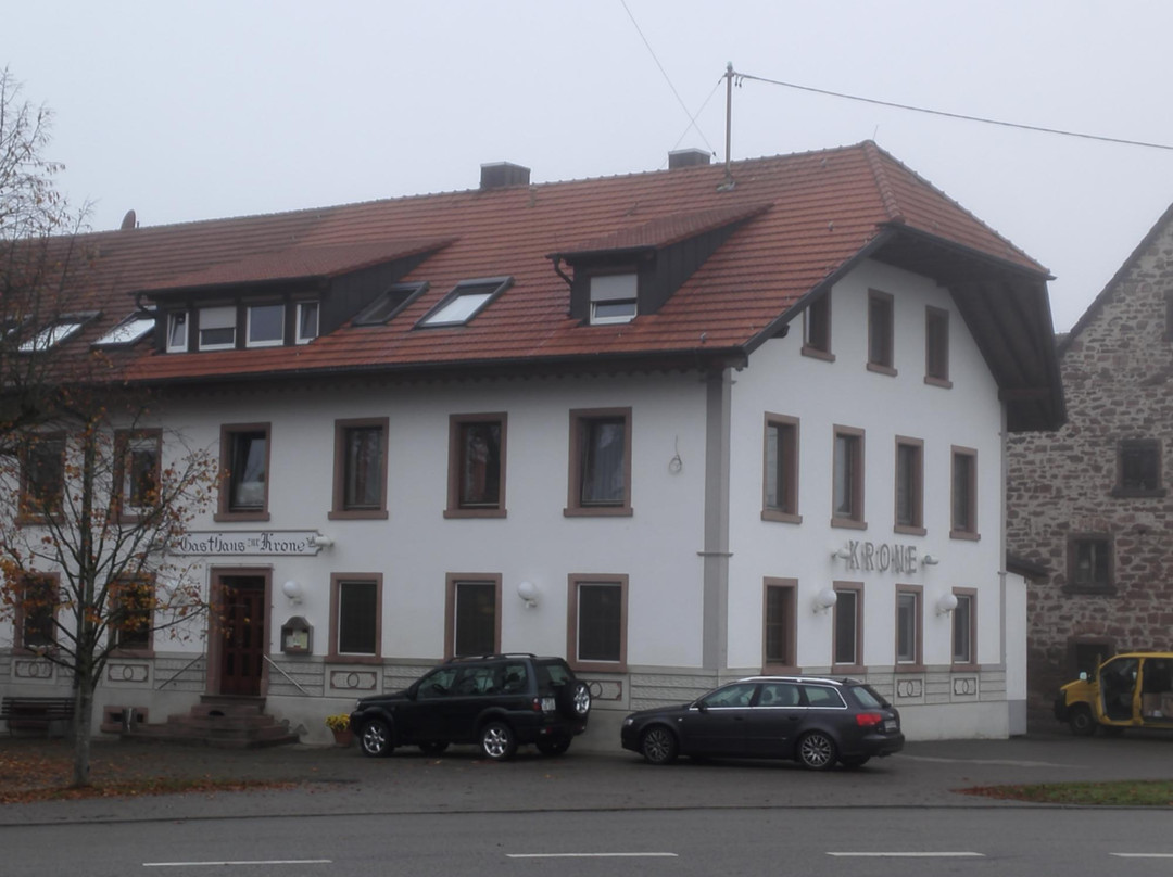 Schweighausen酒店住宿-Gasthaus Zur Krone