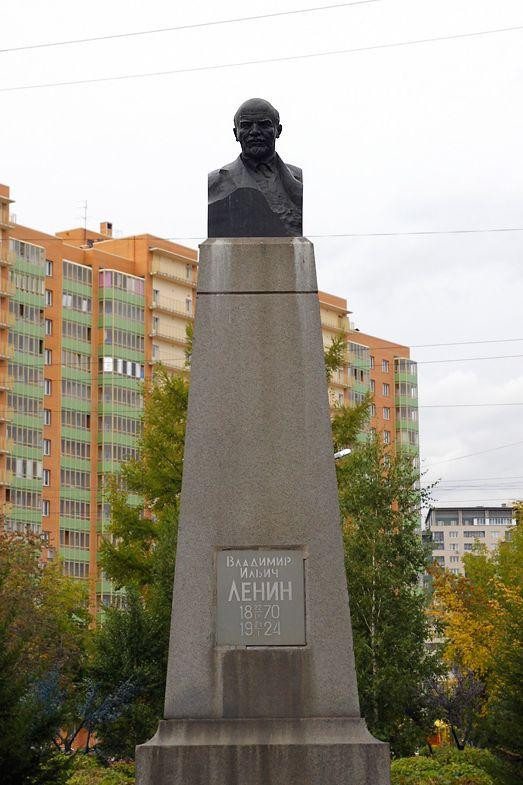 Lenin Monument-克拉斯诺亚尔斯克必去景点