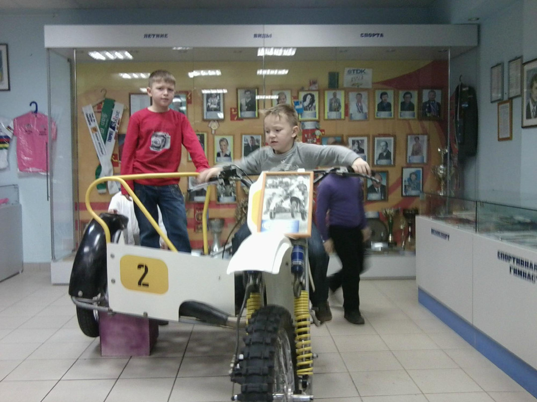 Center of History of Sports of Izhevsk-伊热夫斯克必去景点