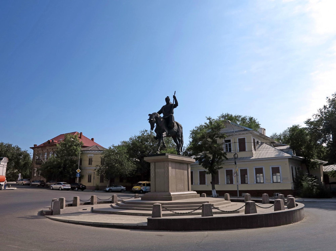 Statue of Kurmangaza Sagyrbayev-阿斯特拉罕必去景点