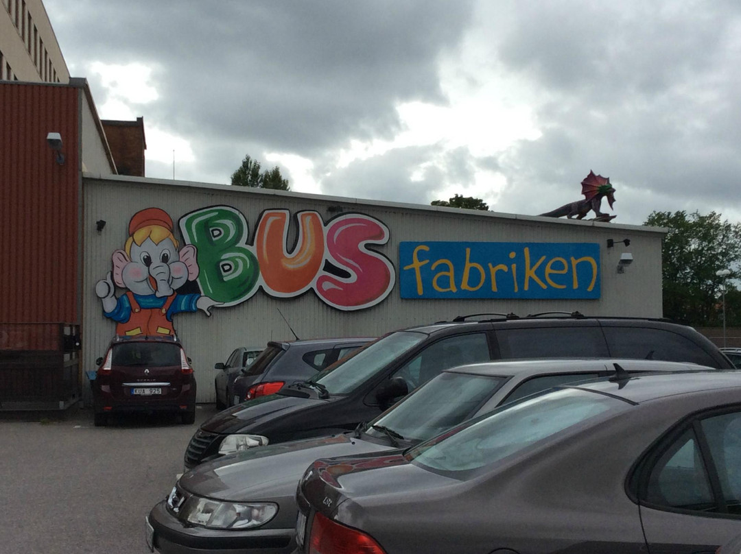 Busfabriken - Linköping-林雪平必去景点