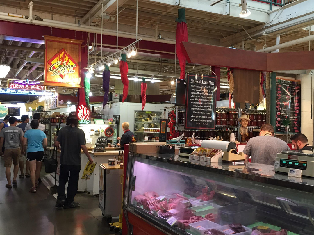 农贸市场北-哥伦布必去景点