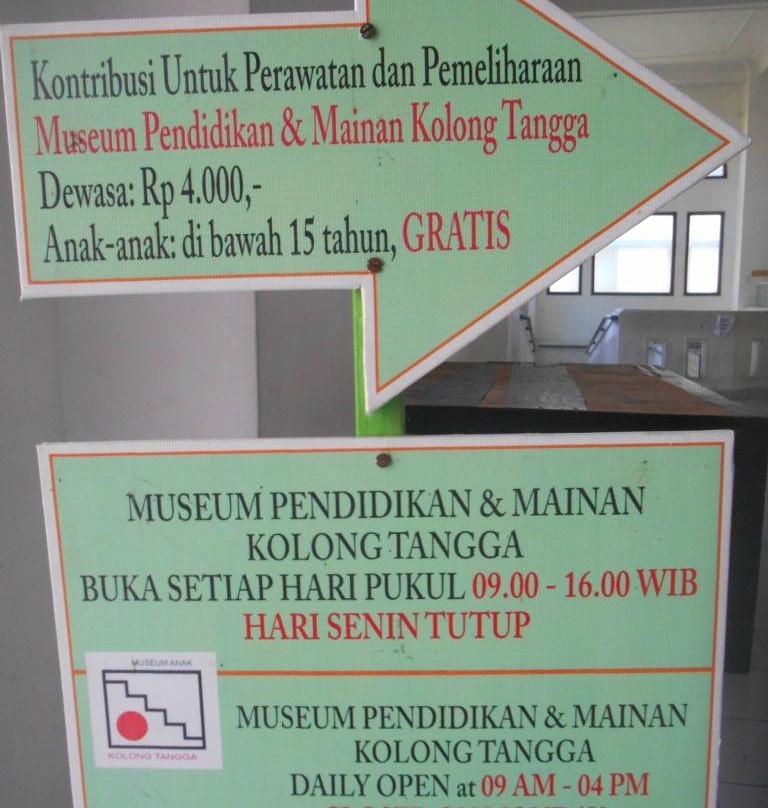 Museum Anak Kolong Tangga-日惹必去景点