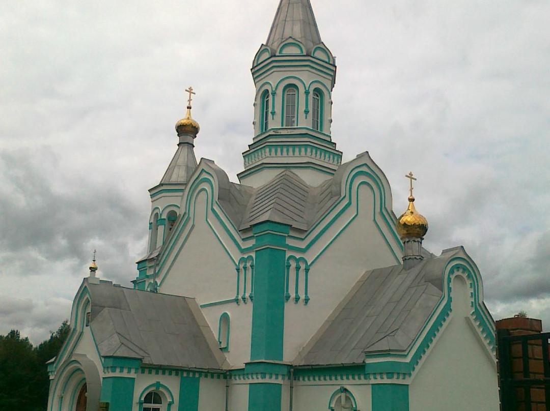 Church of All Saints Resplendent in the Russian Land-彼尔姆必去景点