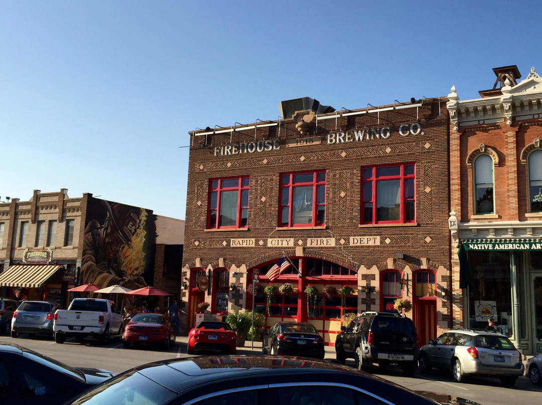 Downtown Rapid City-拉皮德城必去景点