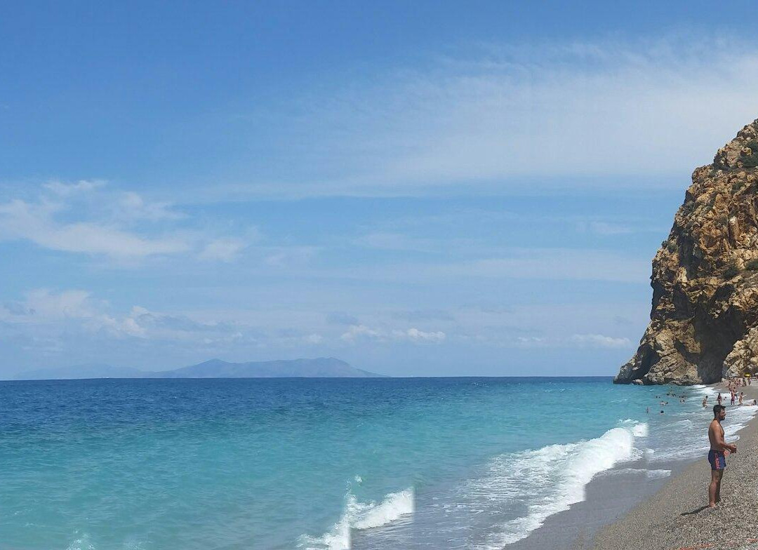 Spiaggia Capo Calava景点图片