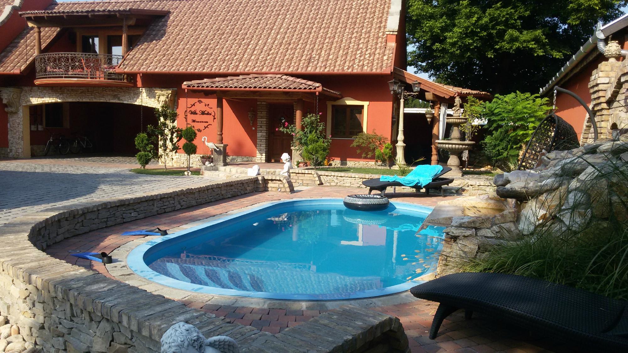 Villa Medici Vendeghaz-客卧