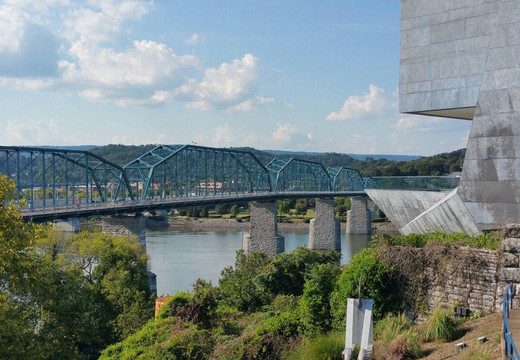 John Ross Bridge - Market Street Bridge-查塔努加必去景点