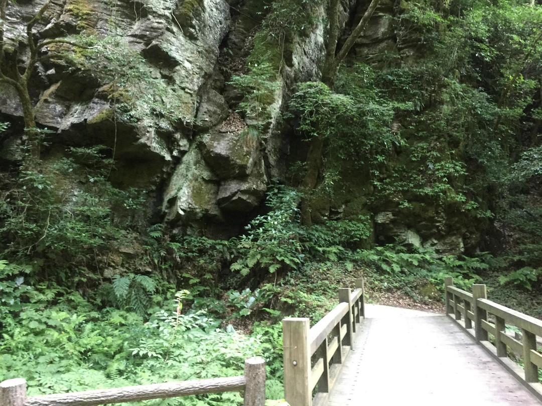 Imadaki Fall-汤梨滨町必去景点