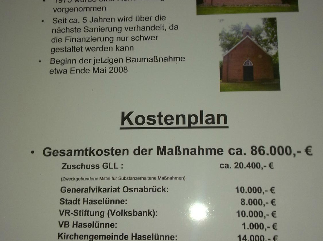 Drei-Königs-Kapelle Höven