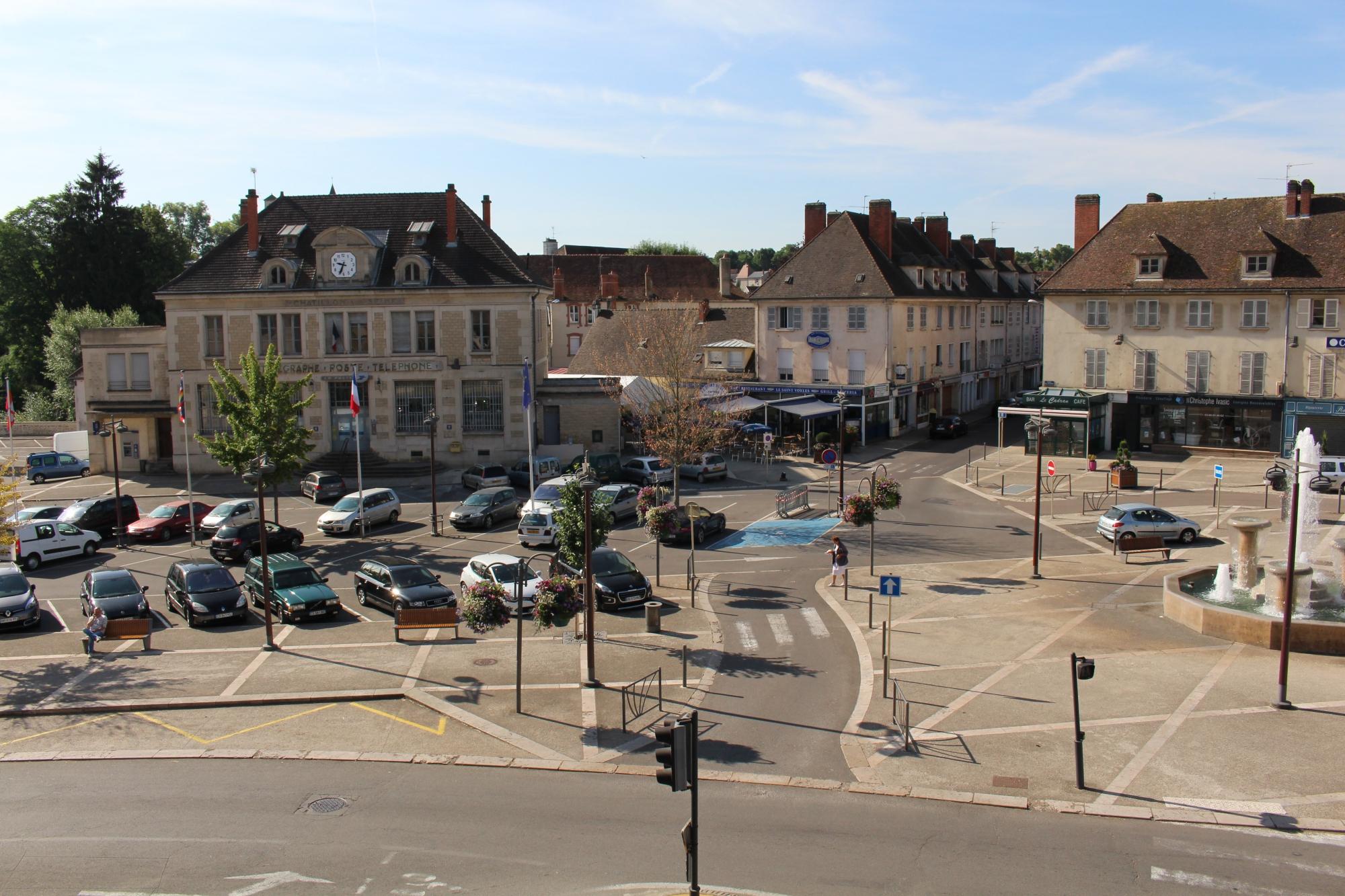 Hotel le Saint Vorles-酒店景观