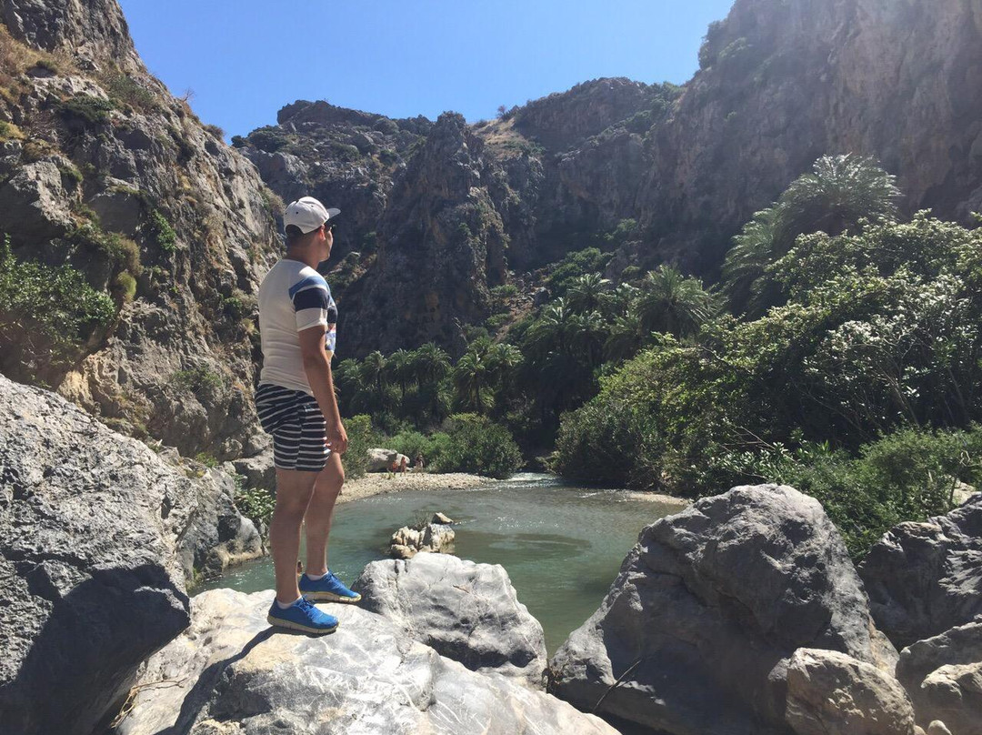 Preveli Beach-Agios Vasileios Municipality必去景点