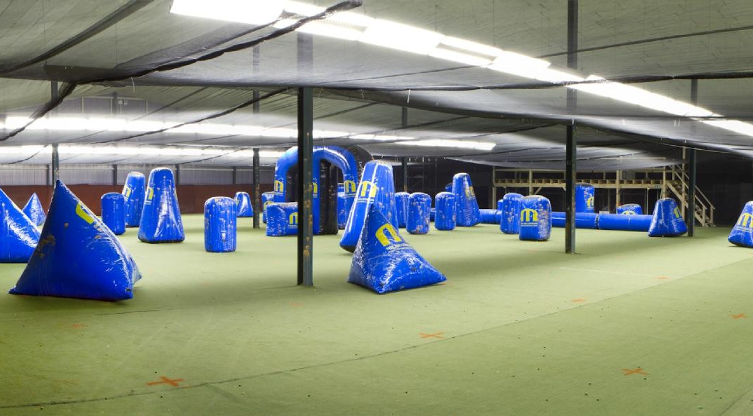 Paintballhalle Monheim-蒙海姆市必去景点