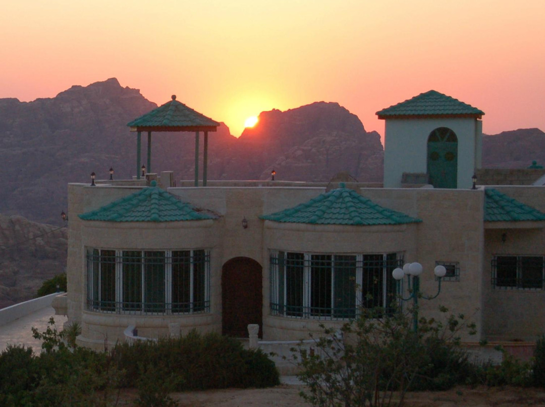 Uum Sayhoun酒店住宿-B&b Petra Fig Tree Villa