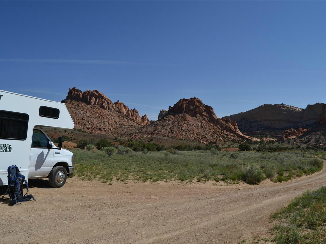 Strike Valley Overlook-圆顶礁国家公园必去景点